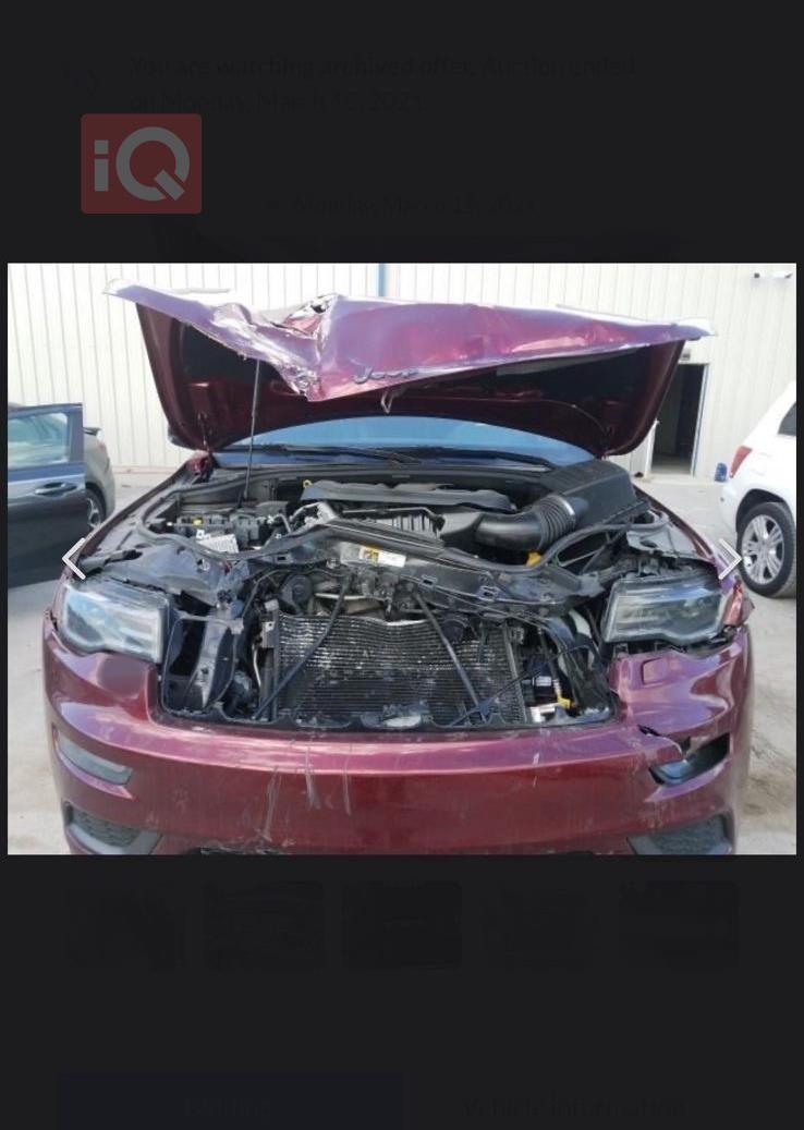 جيب جراند شيروكي